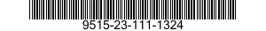 9515-23-111-1324 PLATE,METAL 9515231111324 231111324