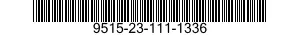 9515-23-111-1336 PLATE,FLOOR,METAL 9515231111336 231111336
