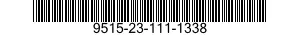 9515-23-111-1338 PLATE,FLOOR,METAL 9515231111338 231111338