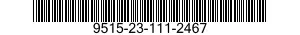 9515-23-111-2467 PLATE,FLOOR,METAL 9515231112467 231112467