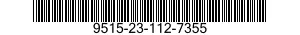 9515-23-112-7355 PLATE,METAL 9515231127355 231127355