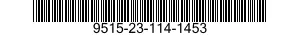 9515-23-114-1453 SHEET,METAL 9515231141453 231141453