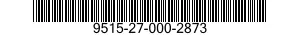 9515-27-000-2873 PLATE,METAL 9515270002873 270002873