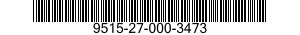 9515-27-000-3473 PLATE,METAL 9515270003473 270003473
