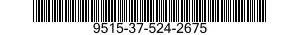 9515-37-524-2675 PLATE,METAL 9515375242675 375242675