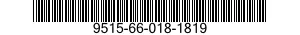 9515-66-018-1819 STRIP,METAL 9515660181819 660181819