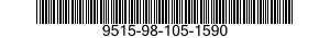 9515-98-105-1590  9515981051590 981051590