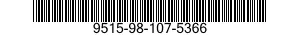 9515-98-107-5366  9515981075366 981075366