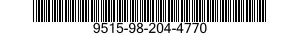 9515-98-204-4770 SHEET,METAL 9515982044770 982044770