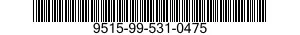 9515-99-531-0475  9515995310475 995310475