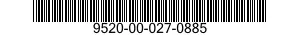 9520-00-027-0885 CHANNEL,STRUCTURAL 9520000270885 000270885