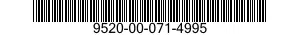 9520-00-071-4995 CHANNEL,STRUCTURAL 9520000714995 000714995