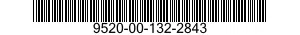 9520-00-132-2843  9520001322843 001322843