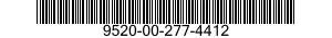 9520-00-277-4412  9520002774412 002774412