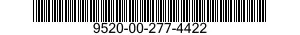 9520-00-277-4422 BEAM,STRUCTURAL 9520002774422 002774422