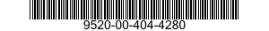 9520-00-404-4280  9520004044280 004044280
