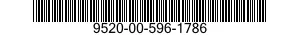 9520-00-596-1786 ANGLE,STRUCTURAL 9520005961786 005961786
