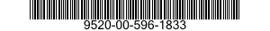 9520-00-596-1833  9520005961833 005961833