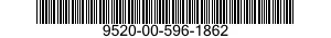 9520-00-596-1862 CHANNEL,STRUCTURAL 9520005961862 005961862