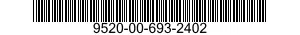 9520-00-693-2402  9520006932402 006932402