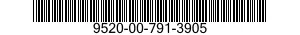 9520-00-791-3905  9520007913905 007913905