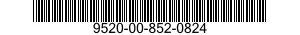 9520-00-852-0824  9520008520824 008520824