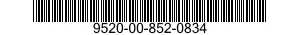 9520-00-852-0834  9520008520834 008520834