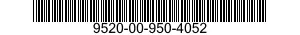 9520-00-950-4052  9520009504052 009504052