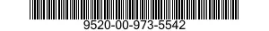9520-00-973-5542  9520009735542 009735542