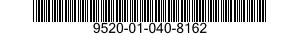 9520-01-040-8162 CHANNEL,STRUCTURAL 9520010408162 010408162