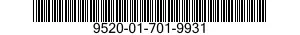 9520-01-701-9931 CHANNEL,STRUCTURAL 9520017019931 017019931