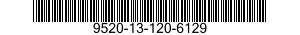 9520-13-120-6129 CHANNEL,STRUCTURAL 9520131206129 131206129