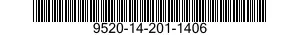 9520-14-201-1406  9520142011406 142011406