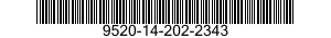 9520-14-202-2343  9520142022343 142022343
