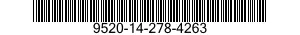 9520-14-278-4263  9520142784263 142784263
