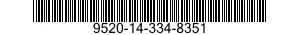 9520-14-334-8351 ANGLE,STRUCTURAL 9520143348351 143348351