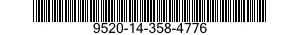 9520-14-358-4776 BEAM,STRUCTURAL 9520143584776 143584776