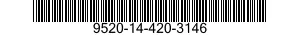 9520-14-420-3146 ANGLE,STRUCTURAL 9520144203146 144203146