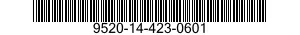 9520-14-423-0601 BEAM,STRUCTURAL 9520144230601 144230601