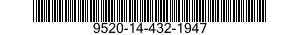 9520-14-432-1947 BEAM,STRUCTURAL 9520144321947 144321947