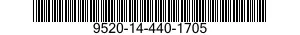 9520-14-440-1705 ANGLE,STRUCTURAL 9520144401705 144401705