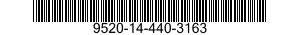 9520-14-440-3163 BEAM,STRUCTURAL 9520144403163 144403163