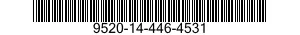 9520-14-446-4531 STRUCTURAL SECTION,SPECIAL SHAPED 9520144464531 144464531