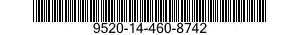 9520-14-460-8742 STRUCTURAL SECTION,SPECIAL SHAPED 9520144608742 144608742