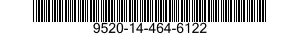 9520-14-464-6122 MOLDING,METAL 9520144646122 144646122