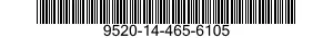 9520-14-465-6105 BEAM,STRUCTURAL 9520144656105 144656105