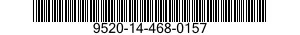 9520-14-468-0157 BEAM,STRUCTURAL 9520144680157 144680157