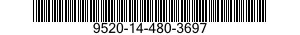 9520-14-480-3697 STRUCTURAL SECTION,SPECIAL SHAPED 9520144803697 144803697