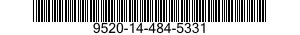 9520-14-484-5331 BEAM,STRUCTURAL 9520144845331 144845331