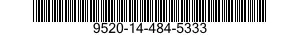 9520-14-484-5333 BEAM,STRUCTURAL 9520144845333 144845333